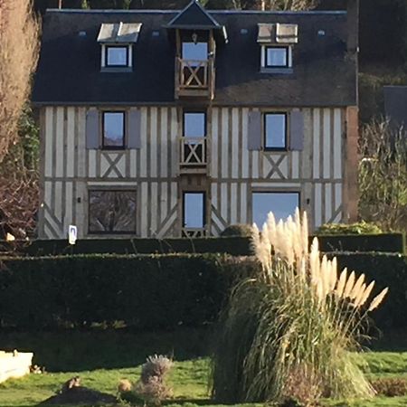 La Maison De La Plage - La Cerisaie Bed and Breakfast Honfleur Exterior foto