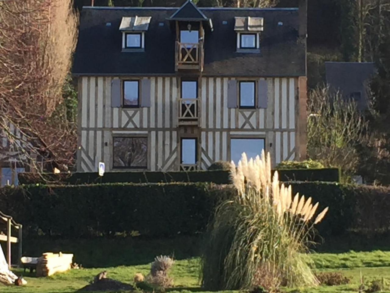 La Maison De La Plage - La Cerisaie Bed and Breakfast Honfleur Exterior foto